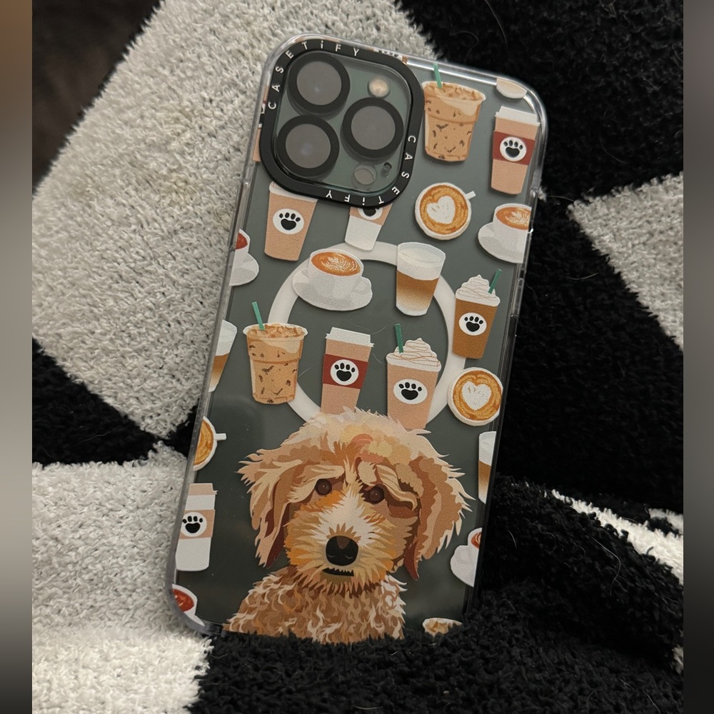 iPhone 13 Pro Max Case - Casetify Golden Doodle